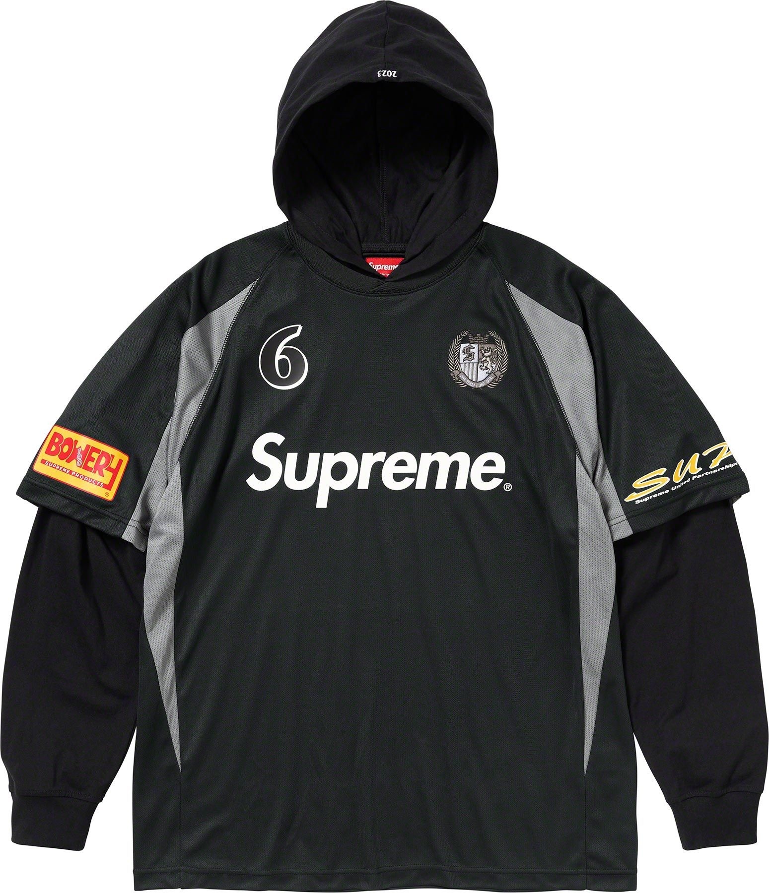 Hooded Soccer Jersey view 11